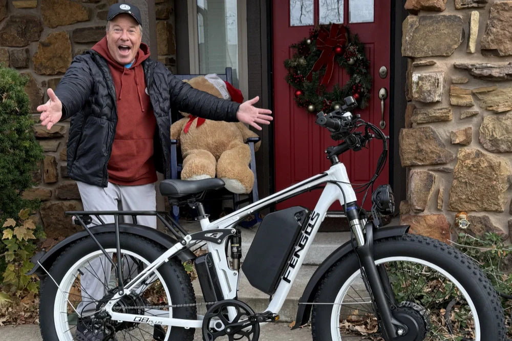 The Importance of Bike Turn Signals for Safe Riding – Enhance Your Experience with FENGQS E-Bikes