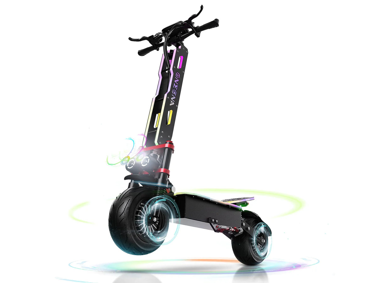 Hulajnoga elektryczna terenowa FENGQS GT9