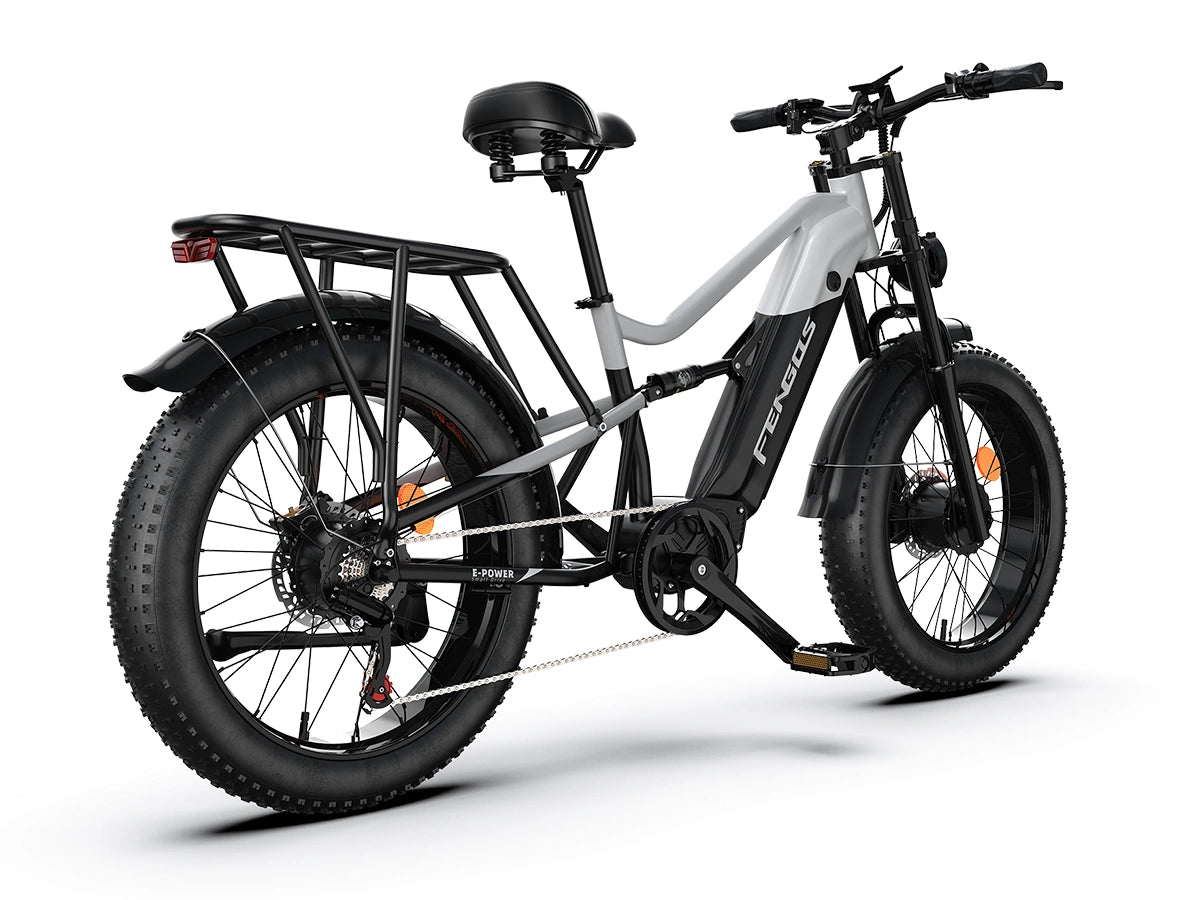 FENGQS H6 PRO Dorosły elektryczny rower terenowy