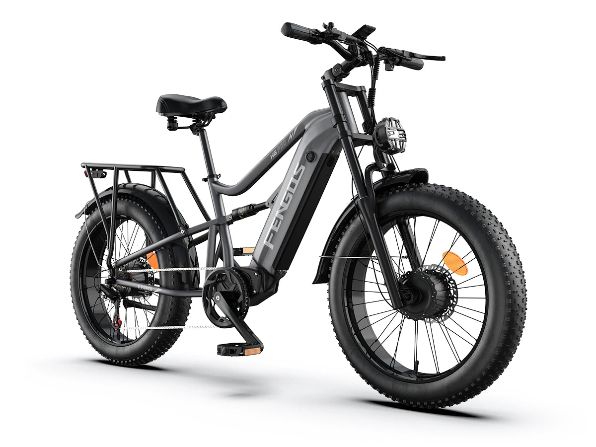 FENGQS H6 PRO Dorosły elektryczny rower terenowy