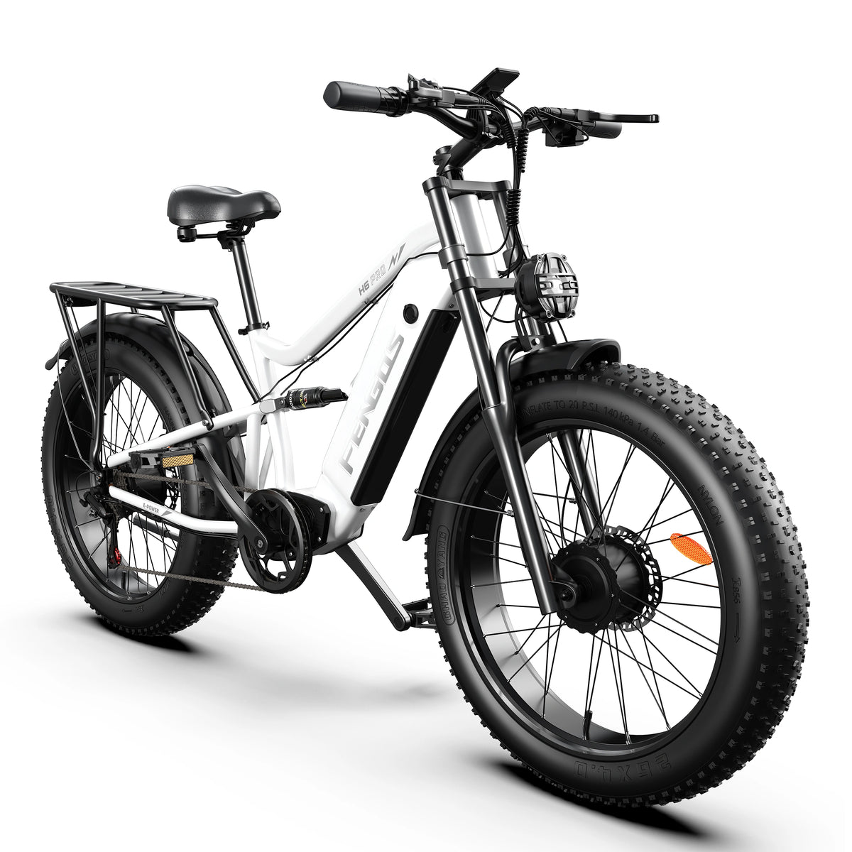 FENGQS H6 PRO Dorosły elektryczny rower terenowy