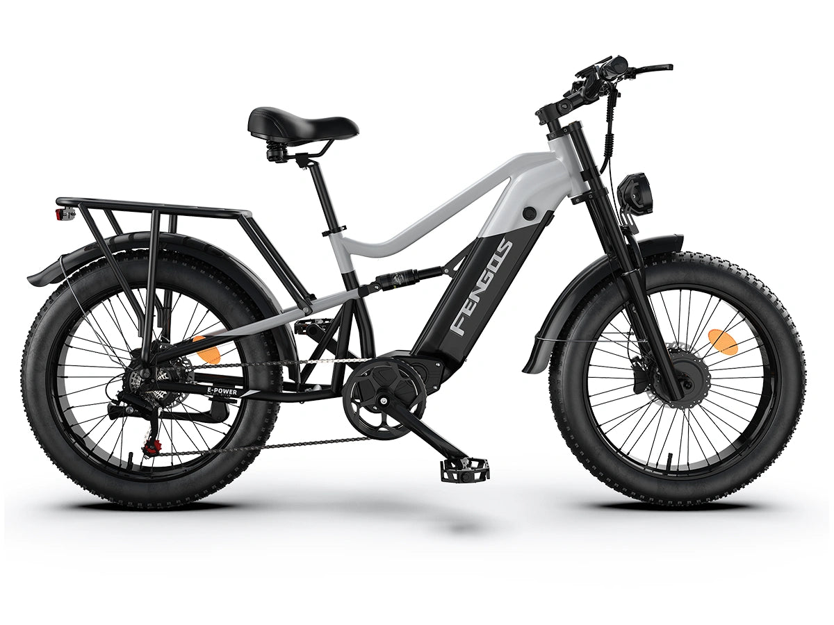 FENGQS H6 PRO Dorosły elektryczny rower terenowy