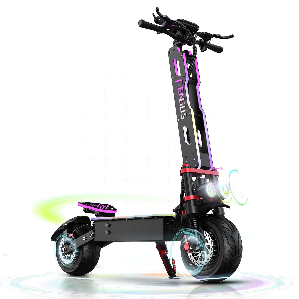 Hulajnoga elektryczna terenowa FENGQS GT9