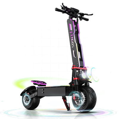 Hulajnoga elektryczna terenowa FENGQS GT9