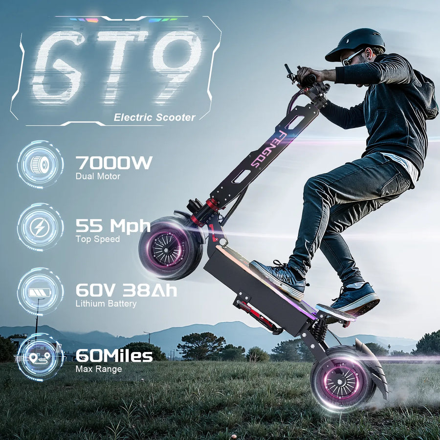 Hulajnoga elektryczna terenowa FENGQS GT9
