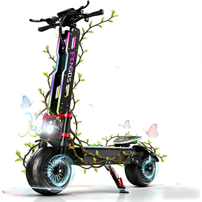 Hulajnoga elektryczna terenowa FENGQS GT9