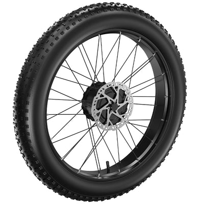 Silnik do roweru elektrycznego FENGQS Q8 Plus z oponą