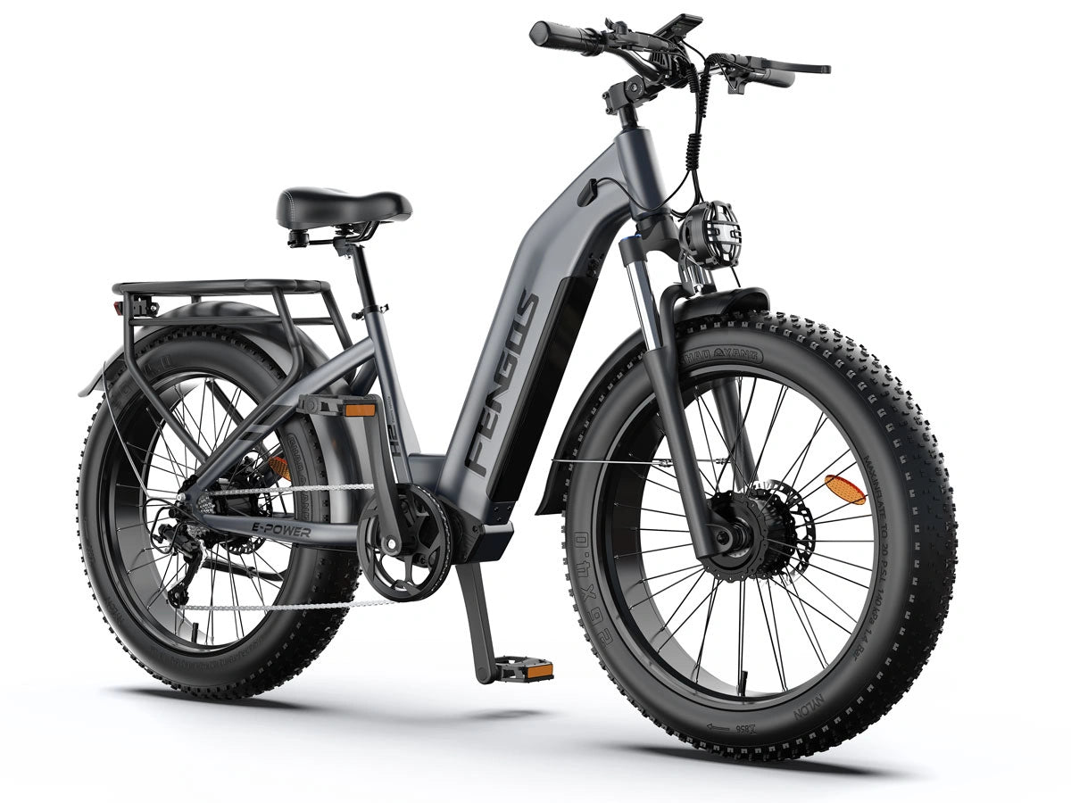 FENGQS H2 PRO Elektryczny rower terenowy z dwoma silnikami