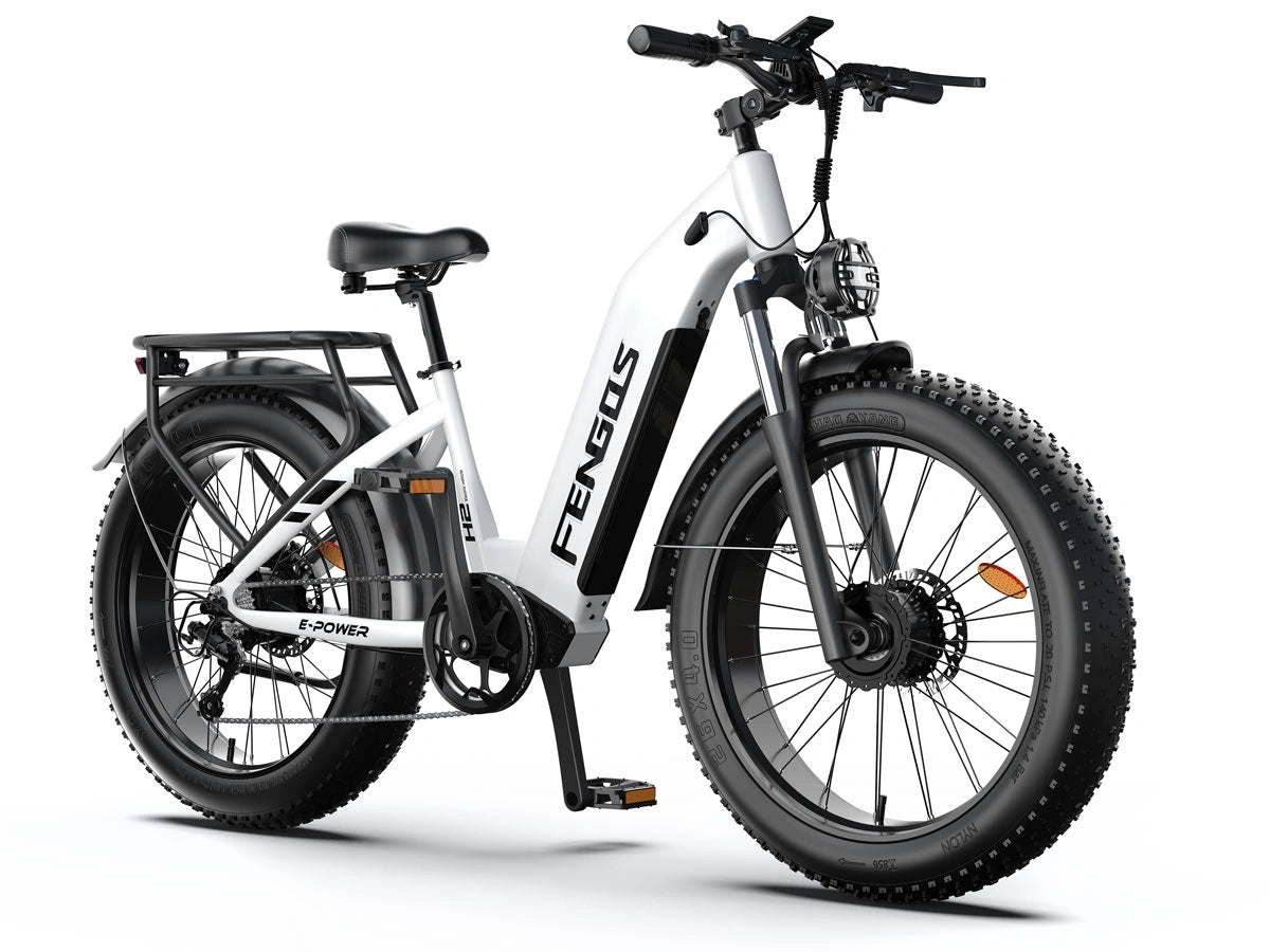FENGQS H2 PRO Elektryczny rower terenowy z dwoma silnikami