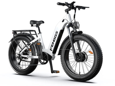 FENGQS H2 PRO Elektryczny rower terenowy z dwoma silnikami