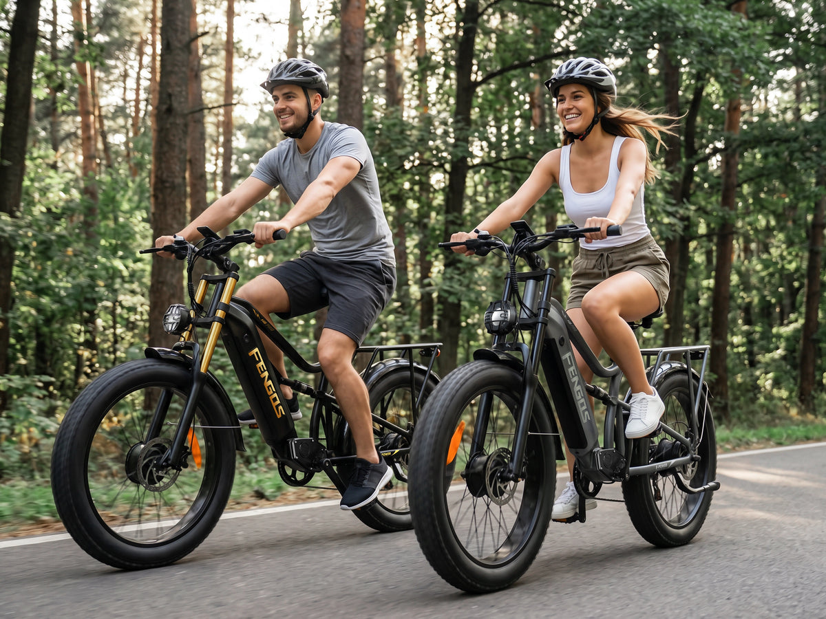 FENGQS H6 PRO Dorosły elektryczny rower terenowy