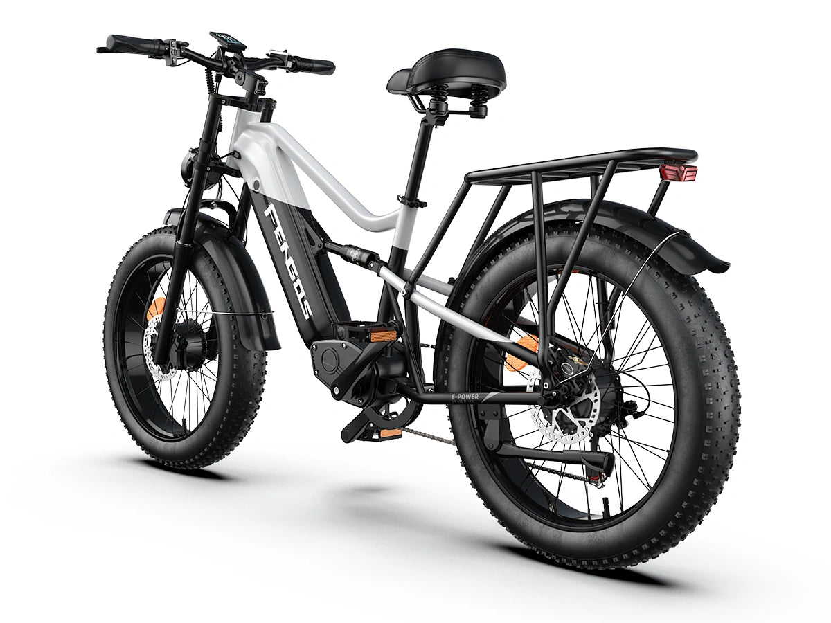 FENGQS H6 PRO Dorosły elektryczny rower terenowy