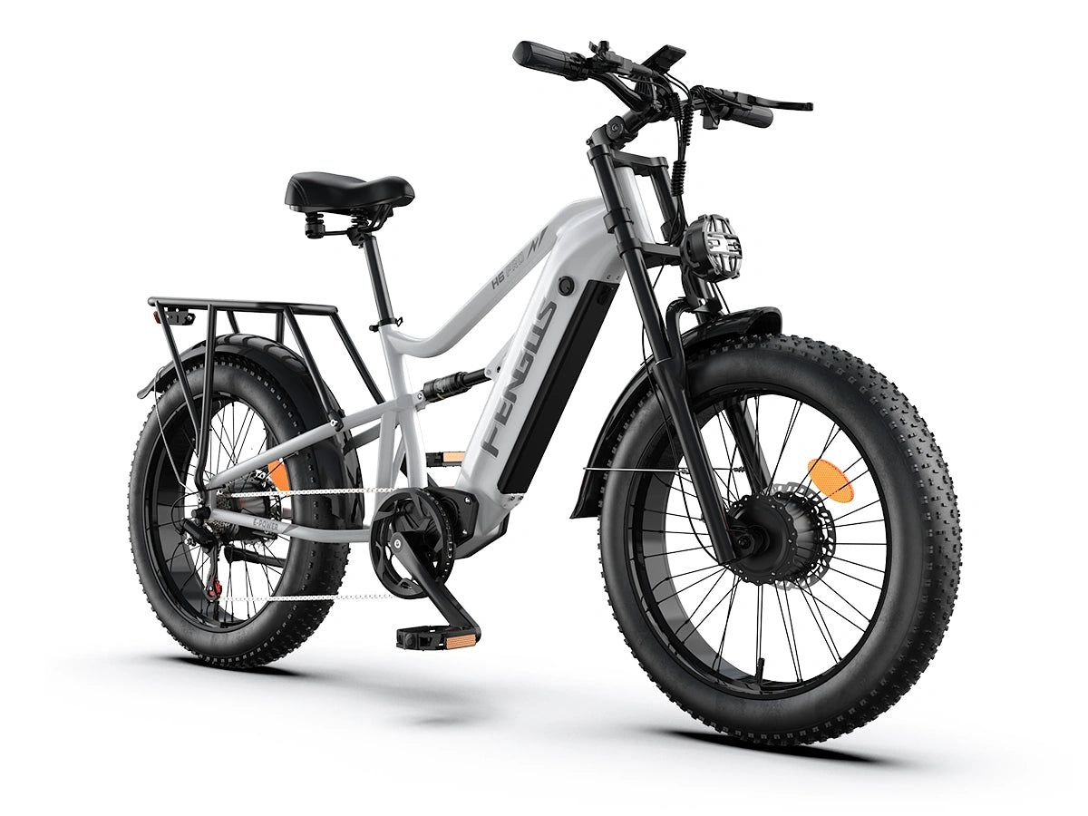 FENGQS H6 PRO Dorosły elektryczny rower terenowy