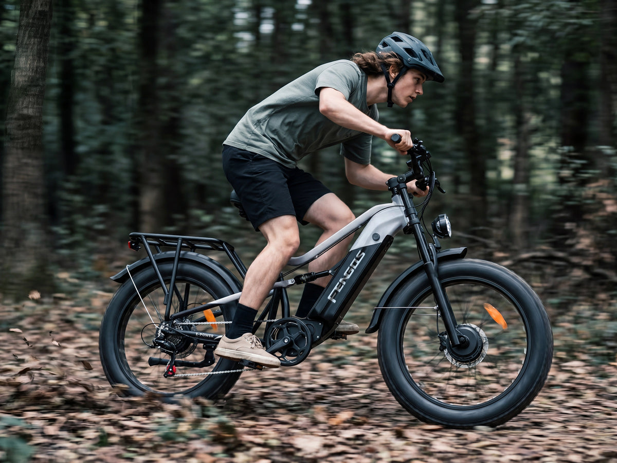 FENGQS H6 PRO Dorosły elektryczny rower terenowy
