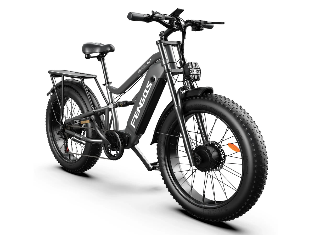FENGQS H6 PRO Dorosły elektryczny rower terenowy