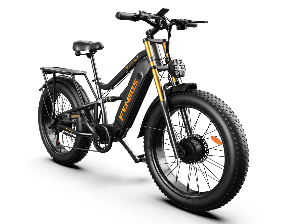 FENGQS H6 PRO Dorosły elektryczny rower terenowy