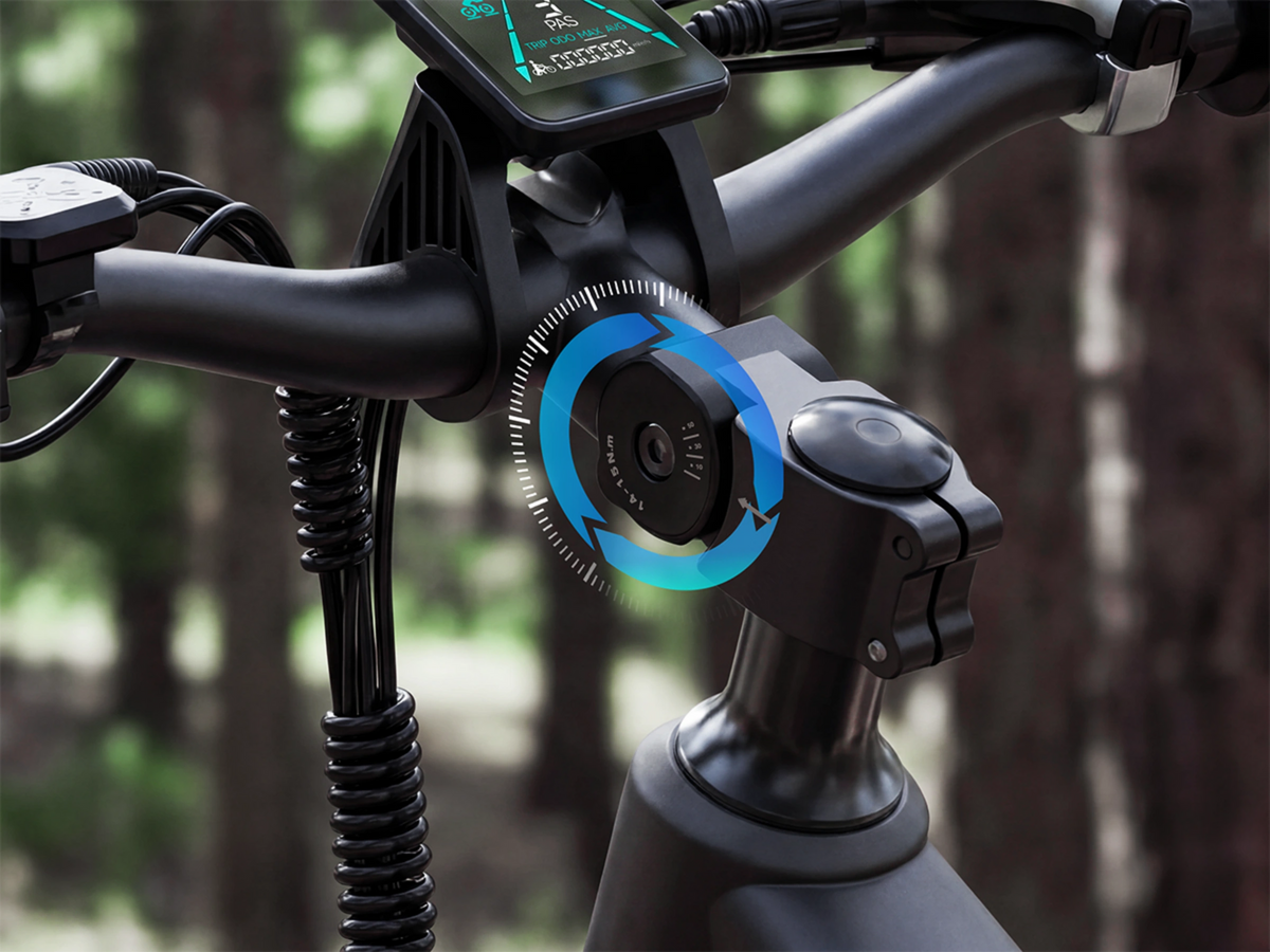 FENGQS H2 PRO Elektryczny rower terenowy z dwoma silnikami