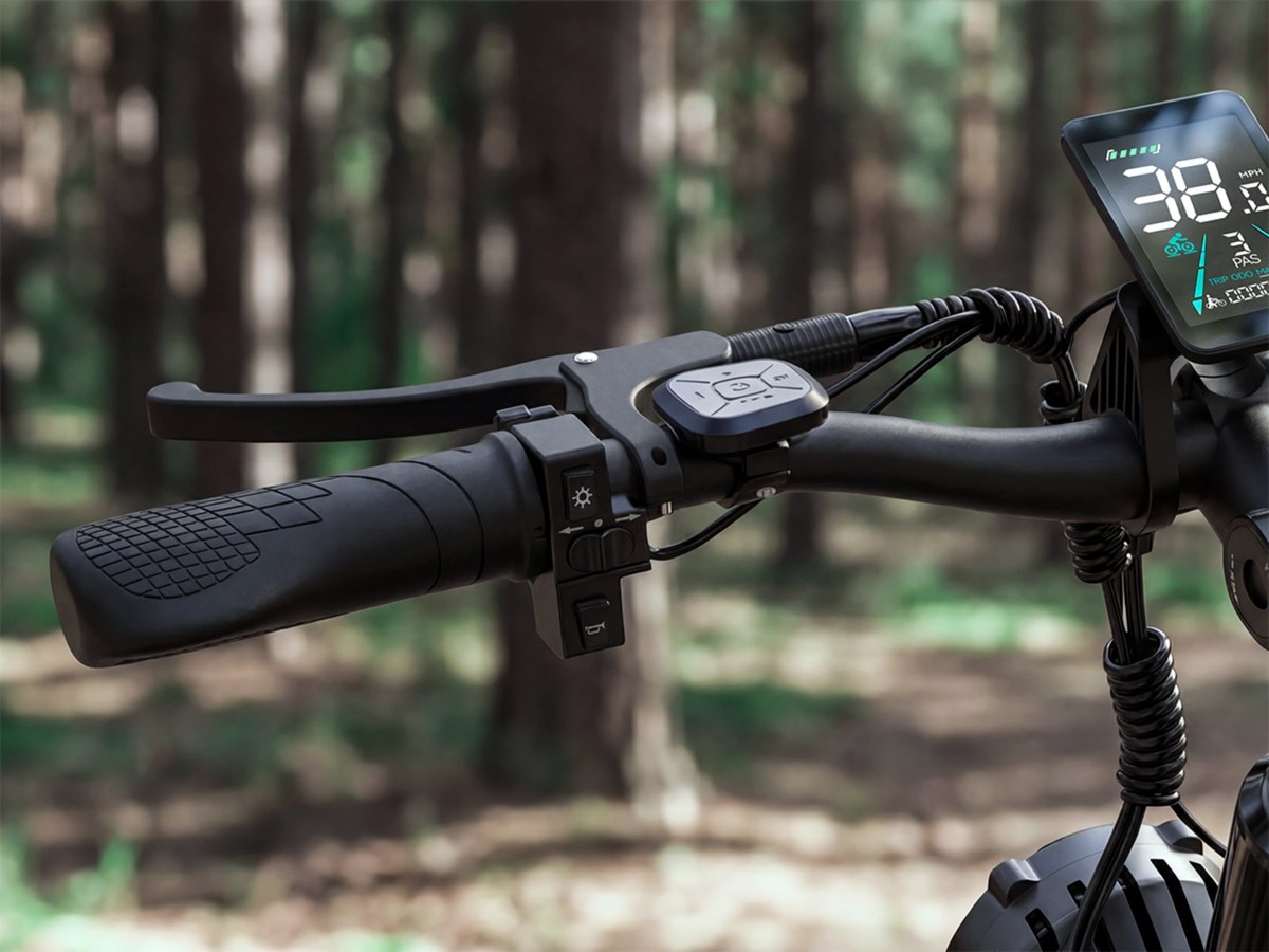 FENGQS H2 PRO Elektryczny rower terenowy z dwoma silnikami